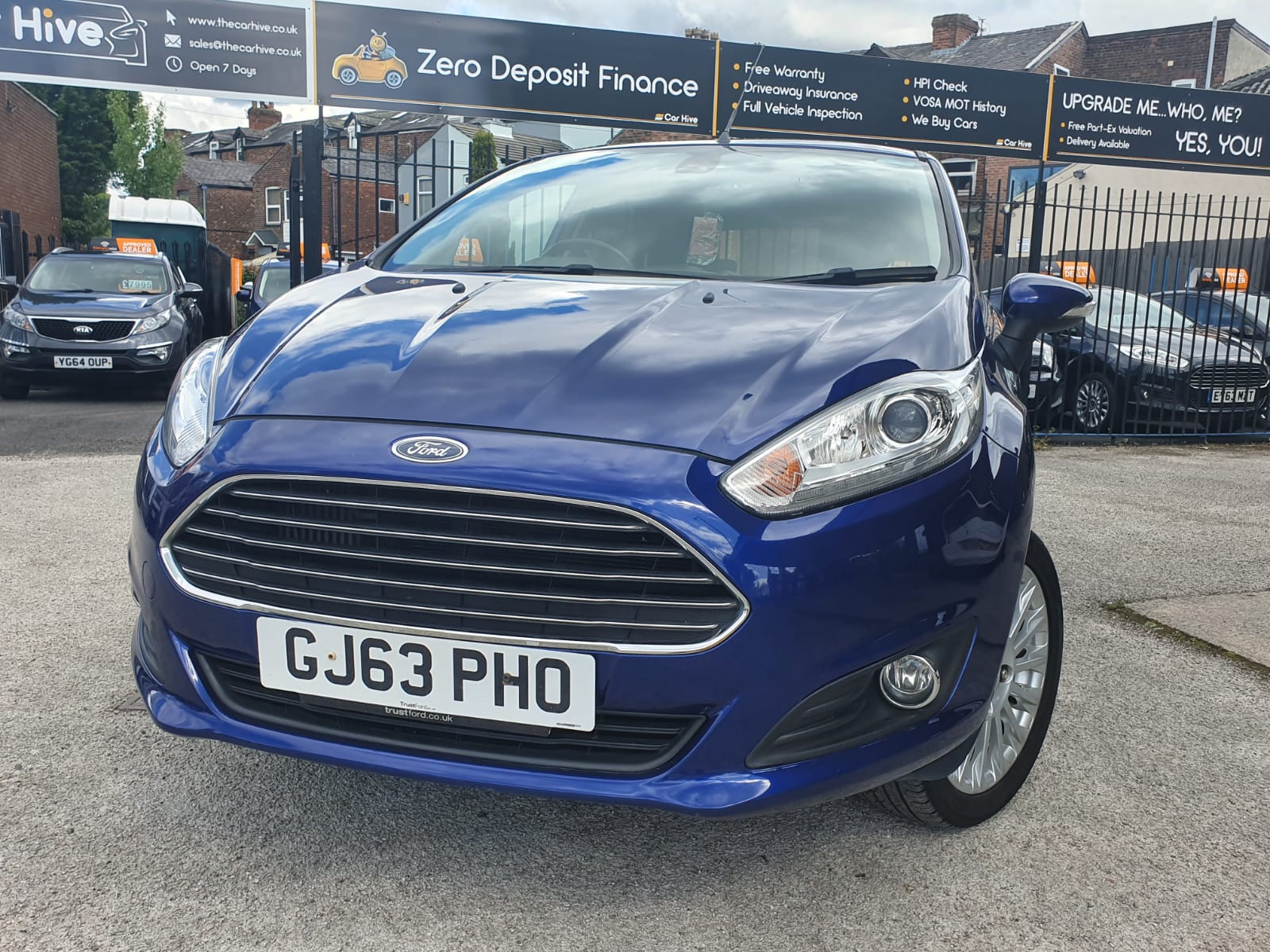 FORD FIESTA 1.0 ECO BOOST TITANIUM