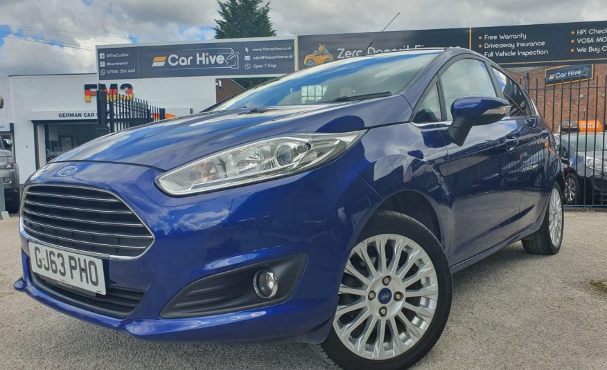 FORD FIESTA 1.0 ECO BOOST TITANIUM