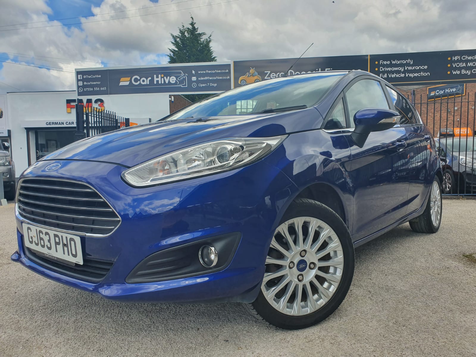 FORD FIESTA 1.0 ECO BOOST TITANIUM