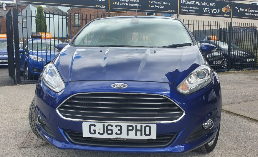 FORD FIESTA 1.0 ECO BOOST TITANIUM