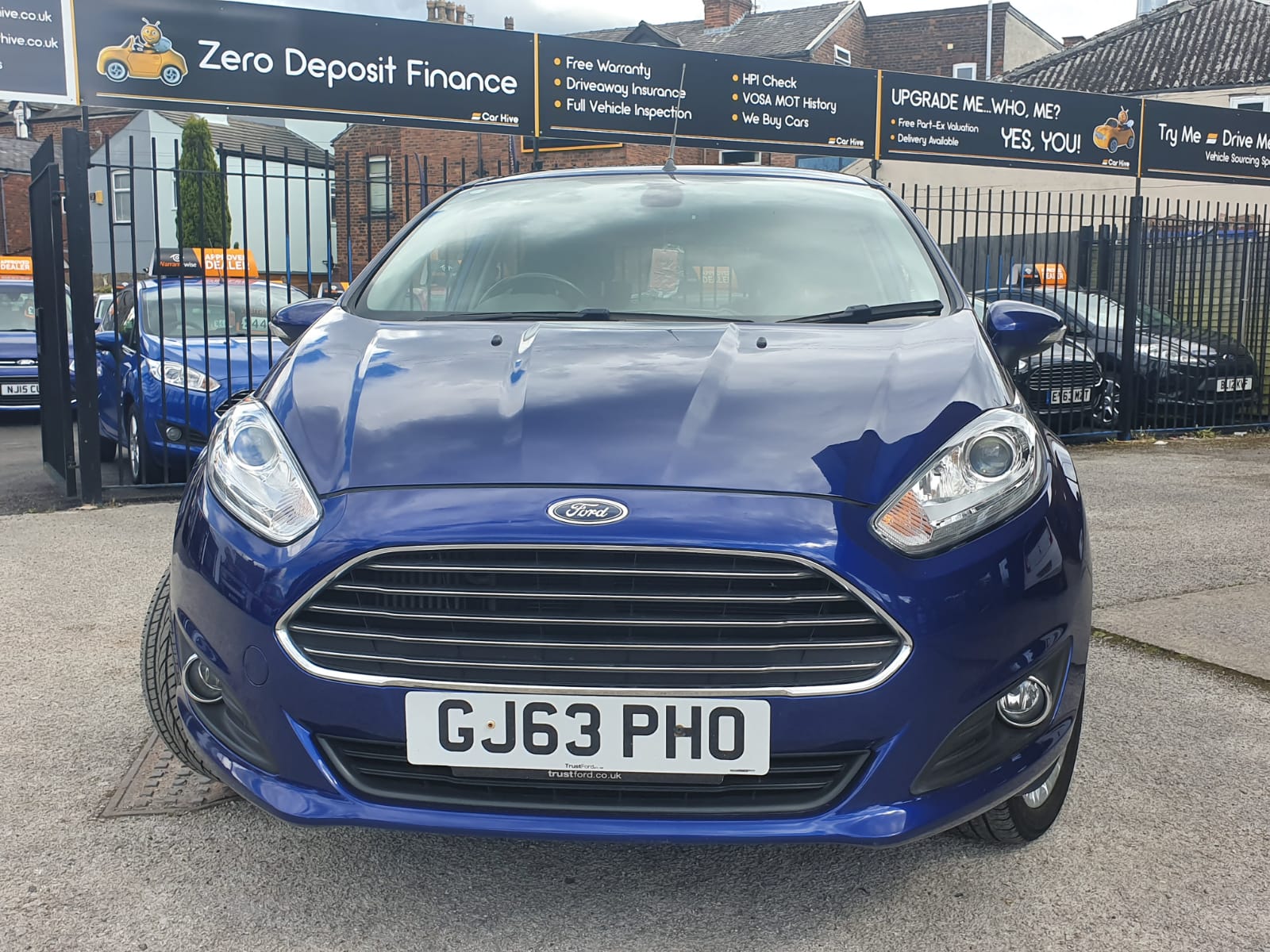 FORD FIESTA 1.0 ECO BOOST TITANIUM