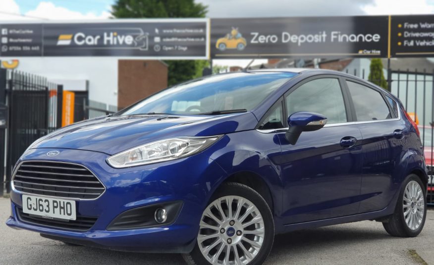 FORD FIESTA 1.0 ECO BOOST TITANIUM