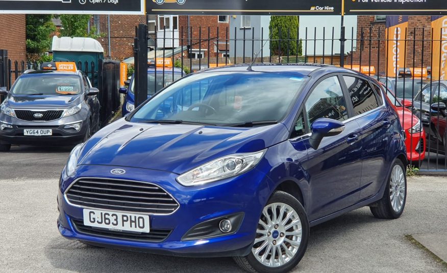 FORD FIESTA 1.0 ECO BOOST TITANIUM