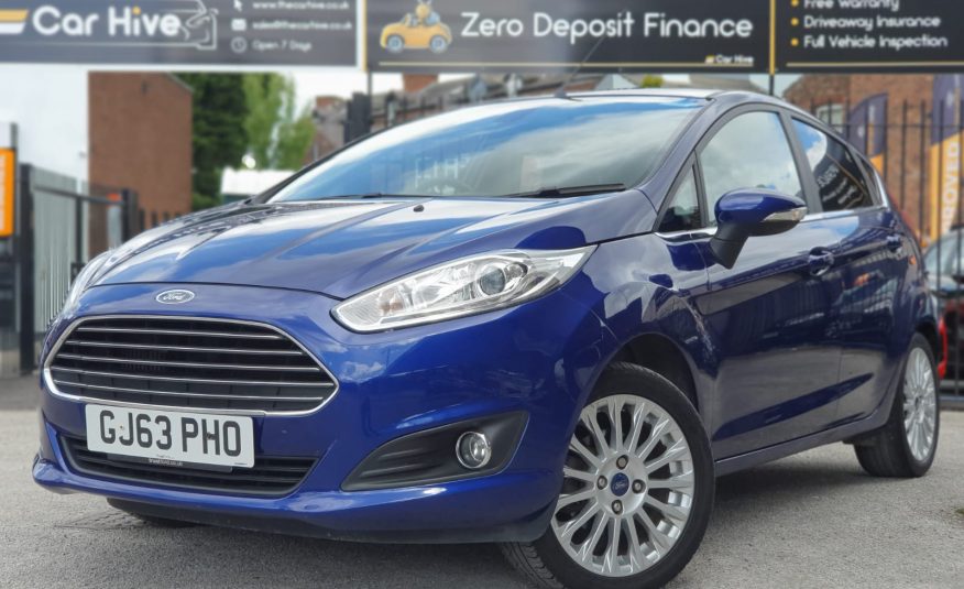 FORD FIESTA 1.0 ECO BOOST TITANIUM