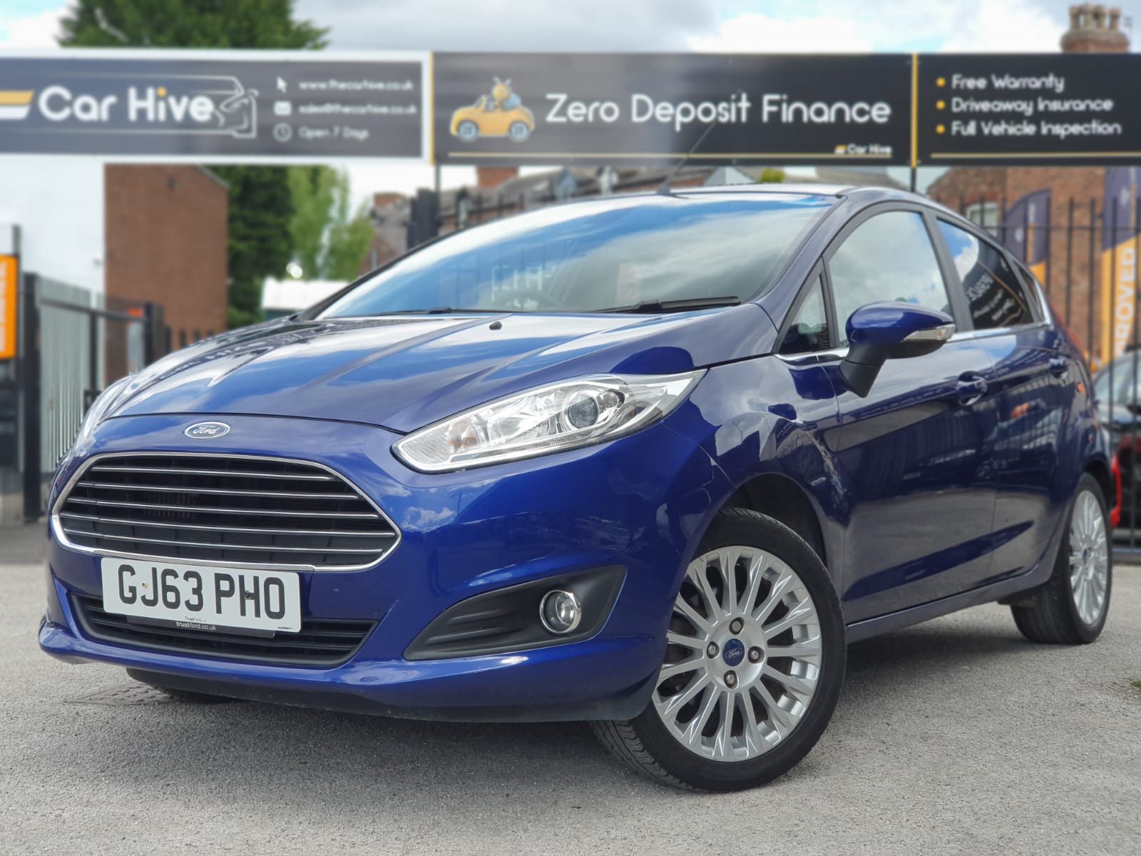 FORD FIESTA 1.0 ECO BOOST TITANIUM