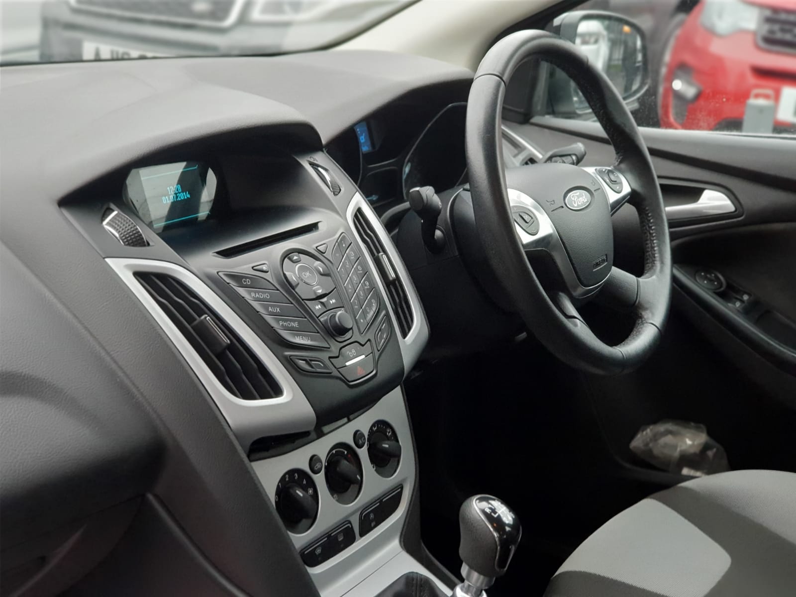 Ford Focus 1.6 Zetec 5dr