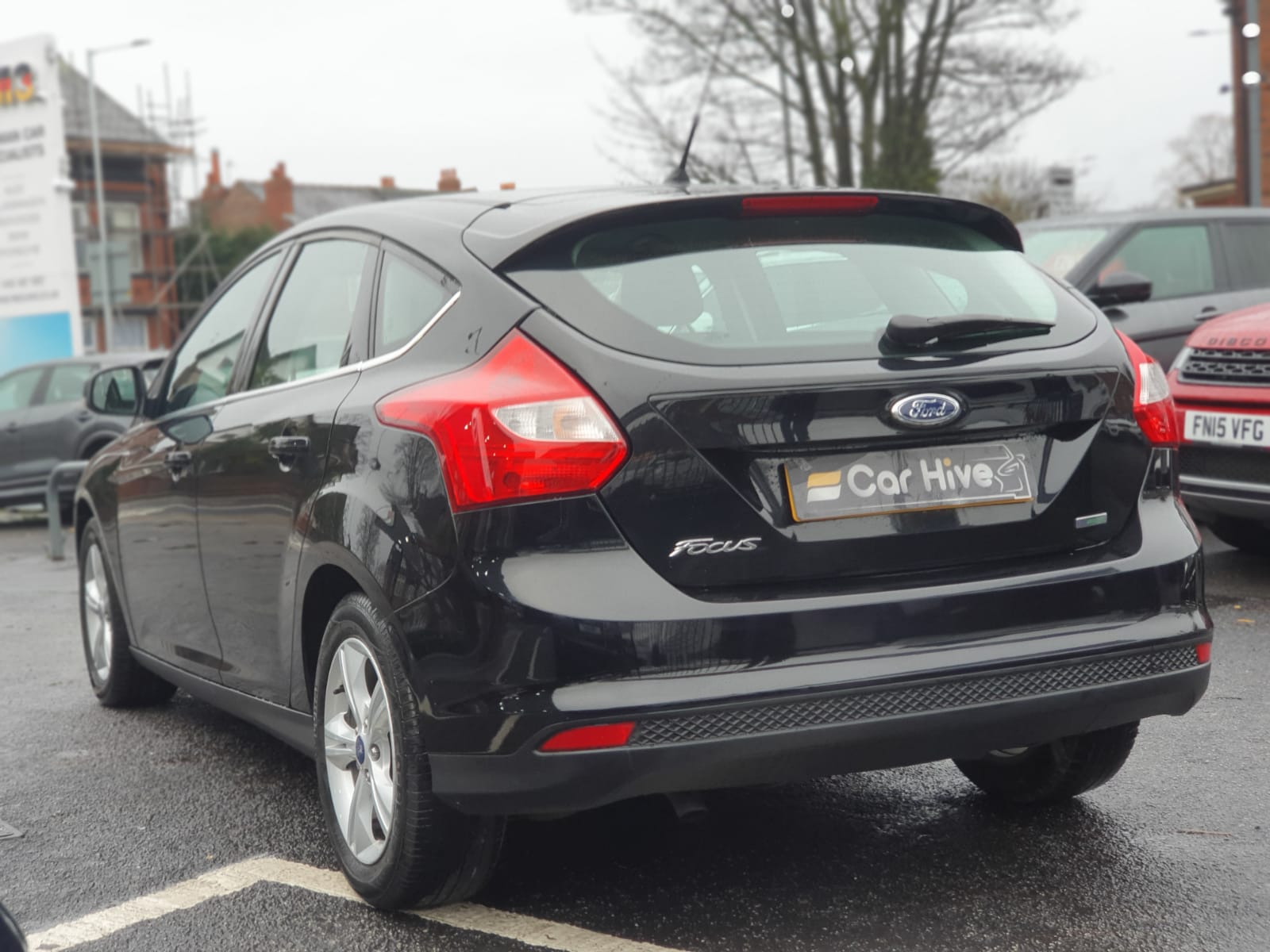 Ford Focus 1.6 Zetec 5dr