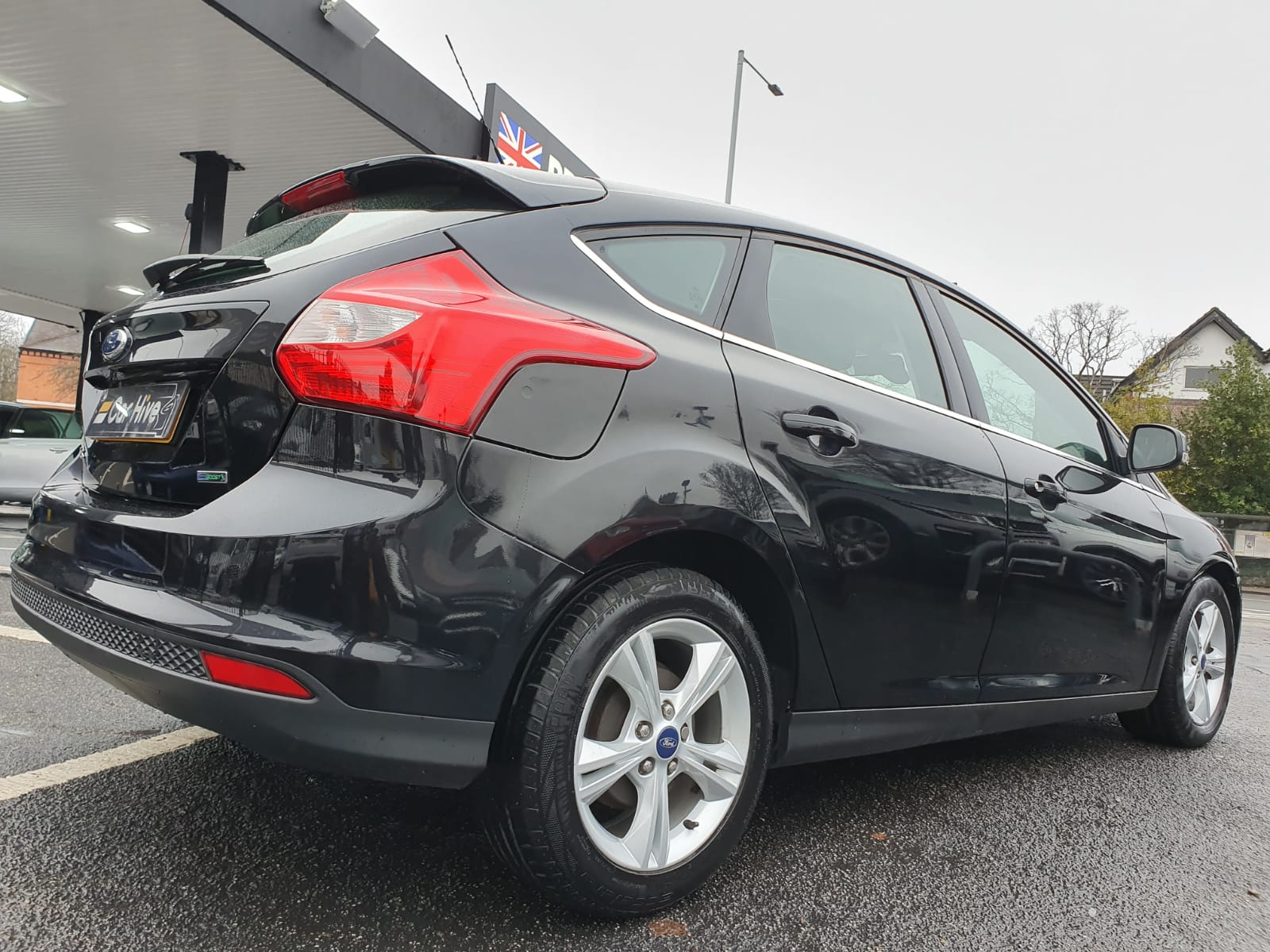 Ford Focus 1.6 Zetec 5dr