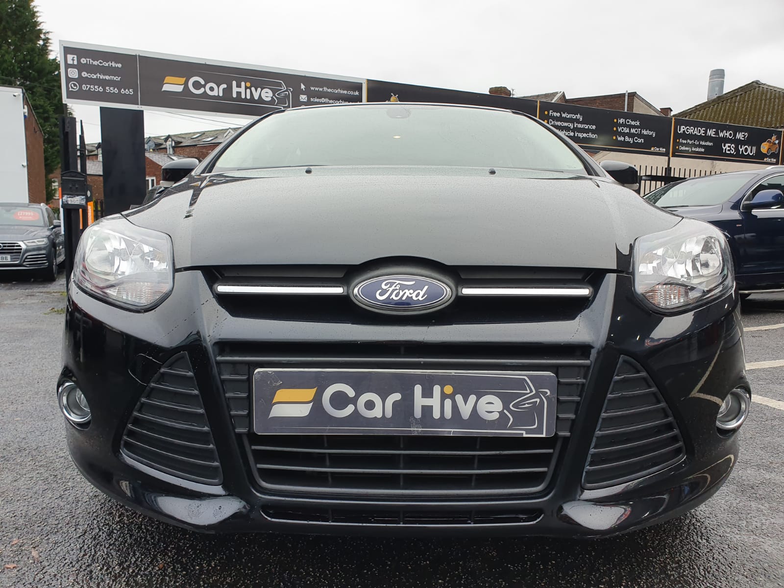 Ford Focus 1.6 Zetec 5dr