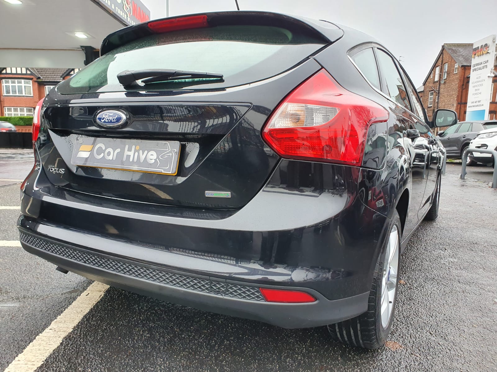 Ford Focus 1.6 Zetec 5dr