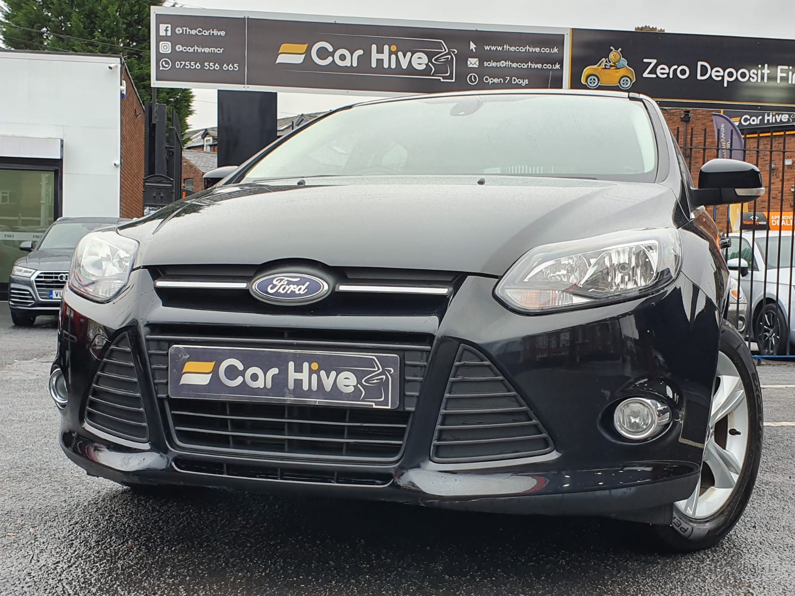 Ford Focus 1.6 Zetec 5dr