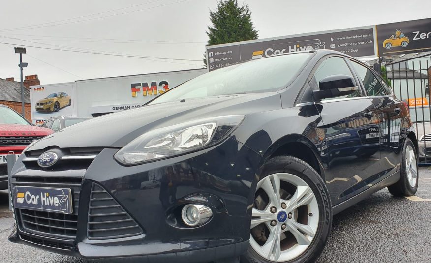 Ford Focus 1.6 Zetec 5dr