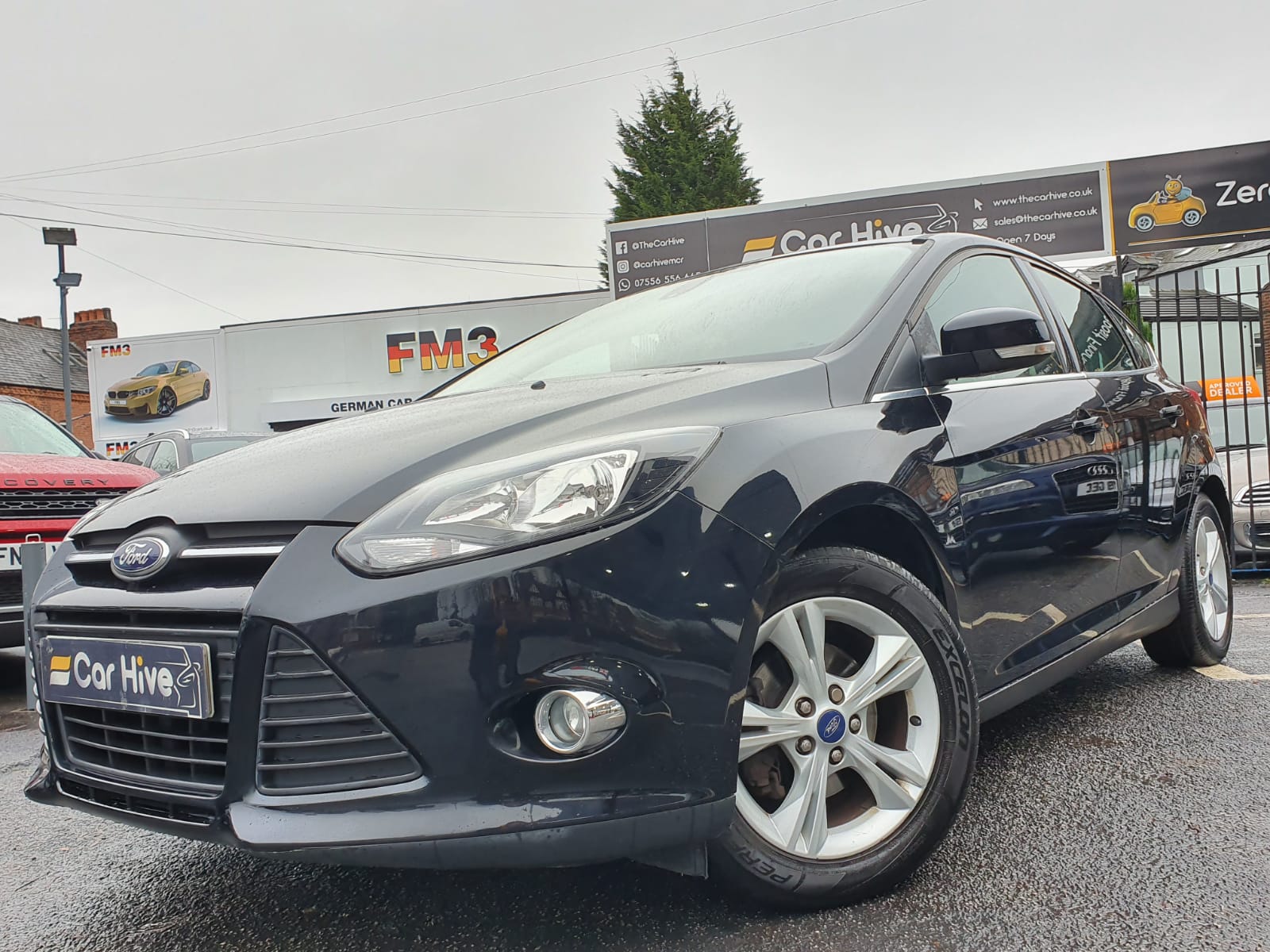 Ford Focus 1.6 Zetec 5dr