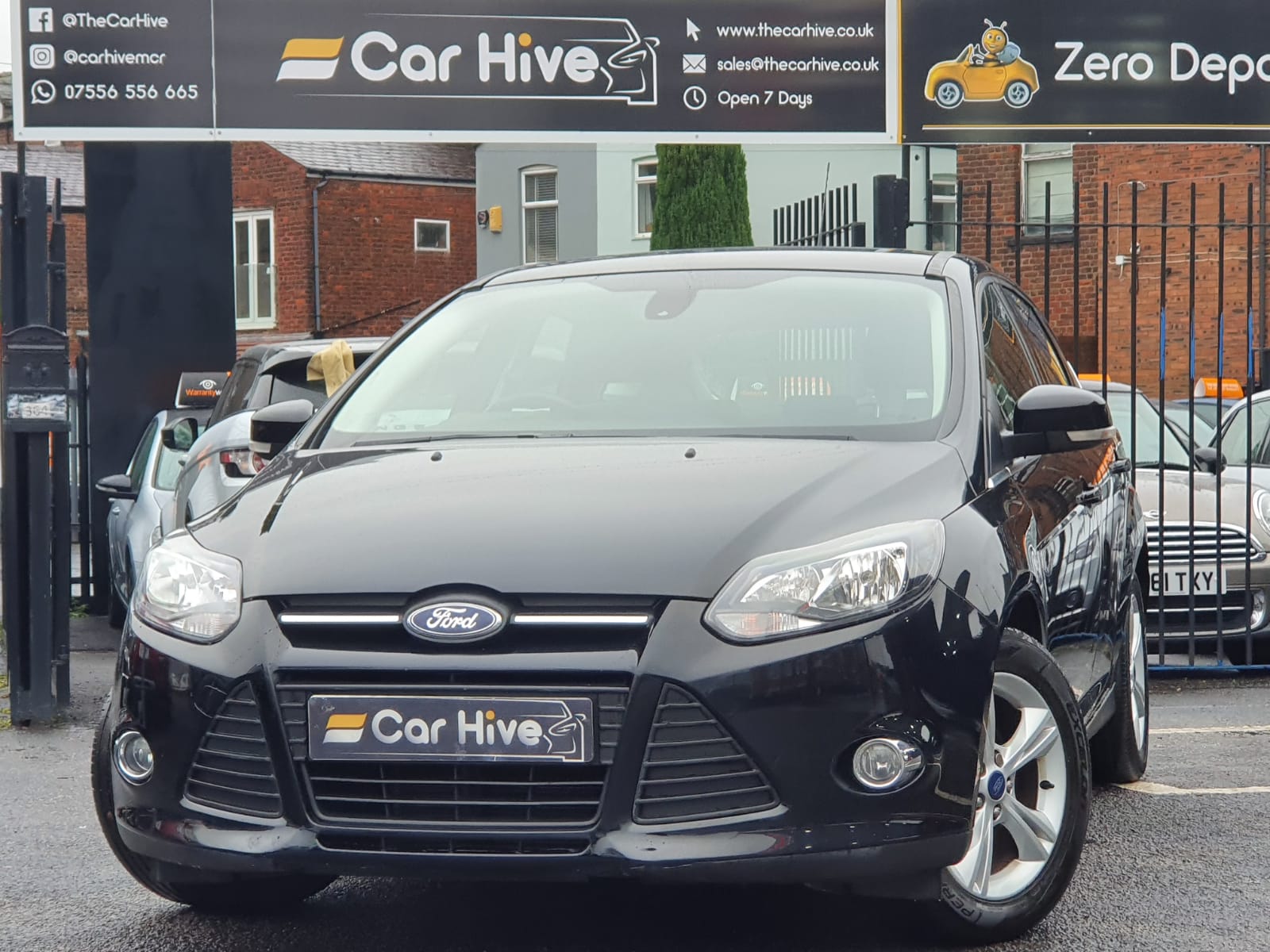 Ford Focus 1.6 Zetec 5dr