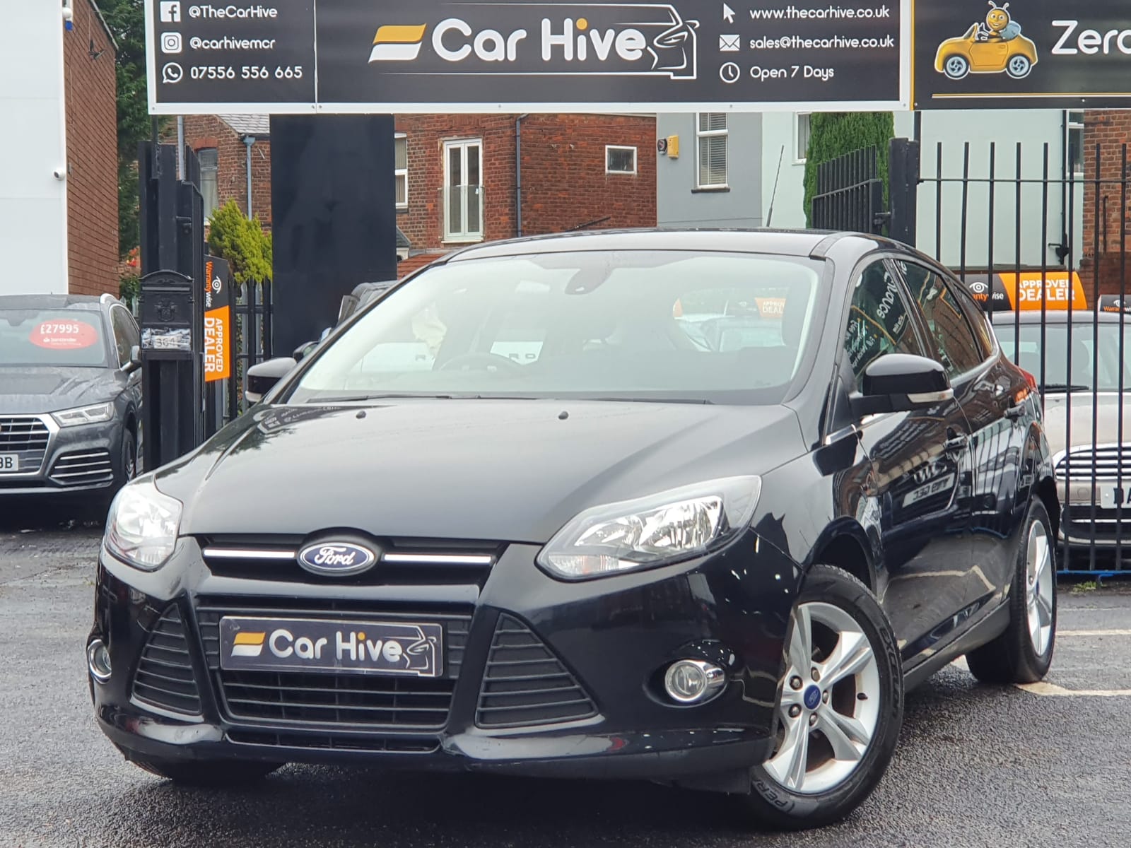 Ford Focus 1.6 Zetec 5dr