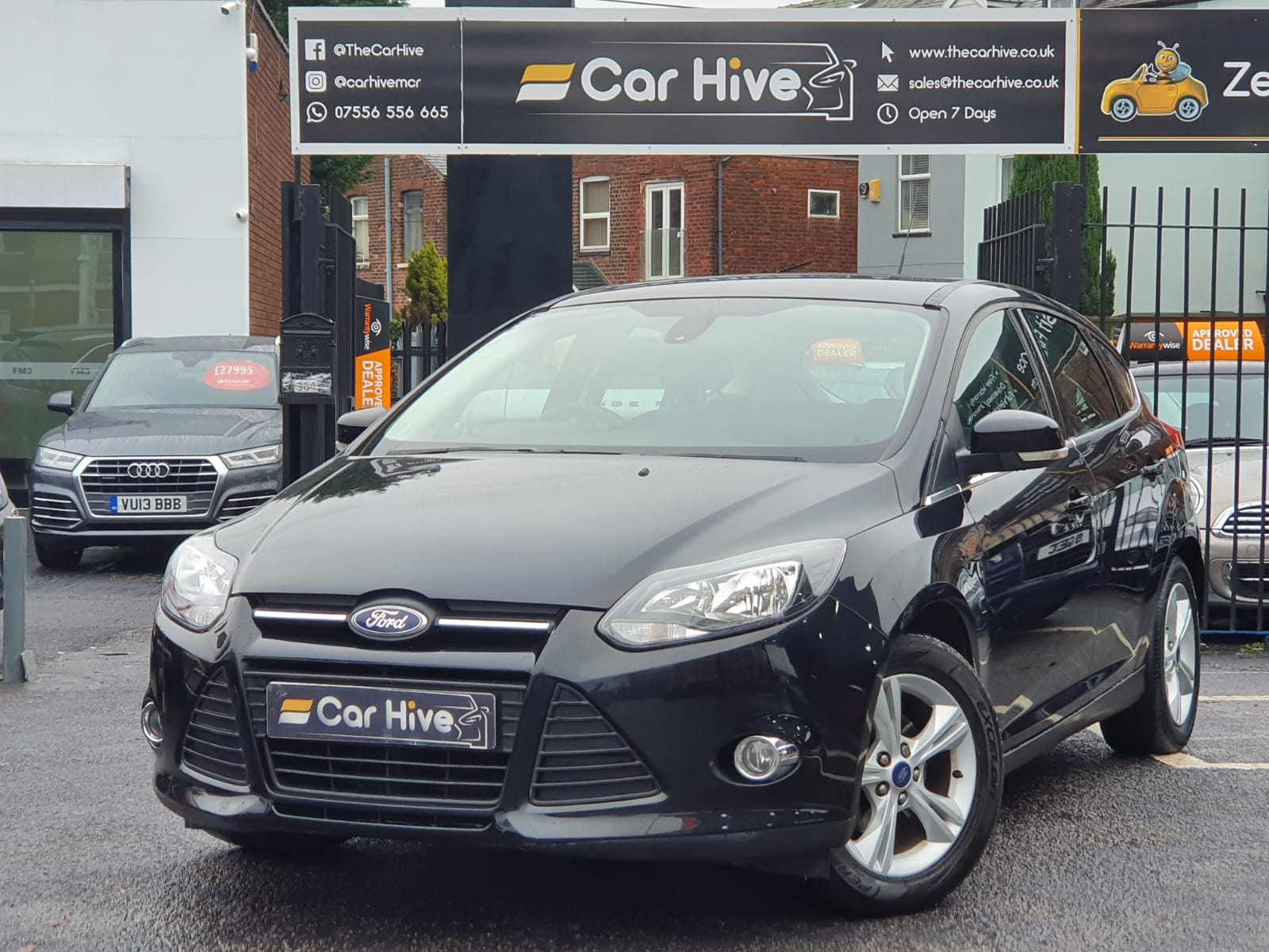 Ford Focus 1.6 Zetec 5dr