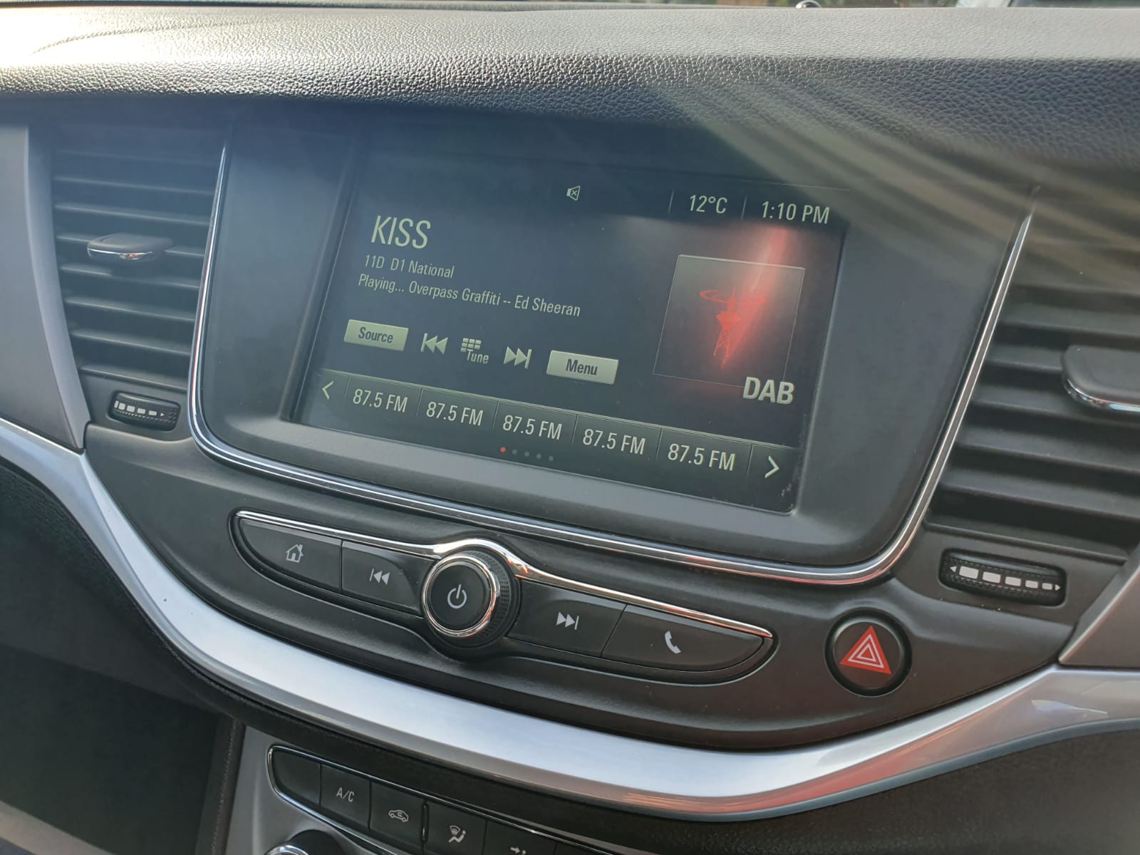 Vauxhall Astra 1.6 CDTi ecoTEC BlueInjection Design Euro 6 5dr