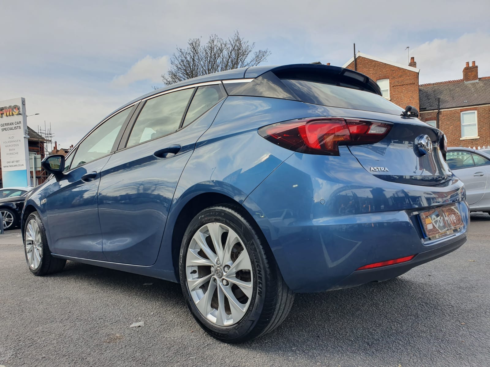 Vauxhall Astra 1.6 CDTi ecoTEC BlueInjection Design Euro 6 5dr