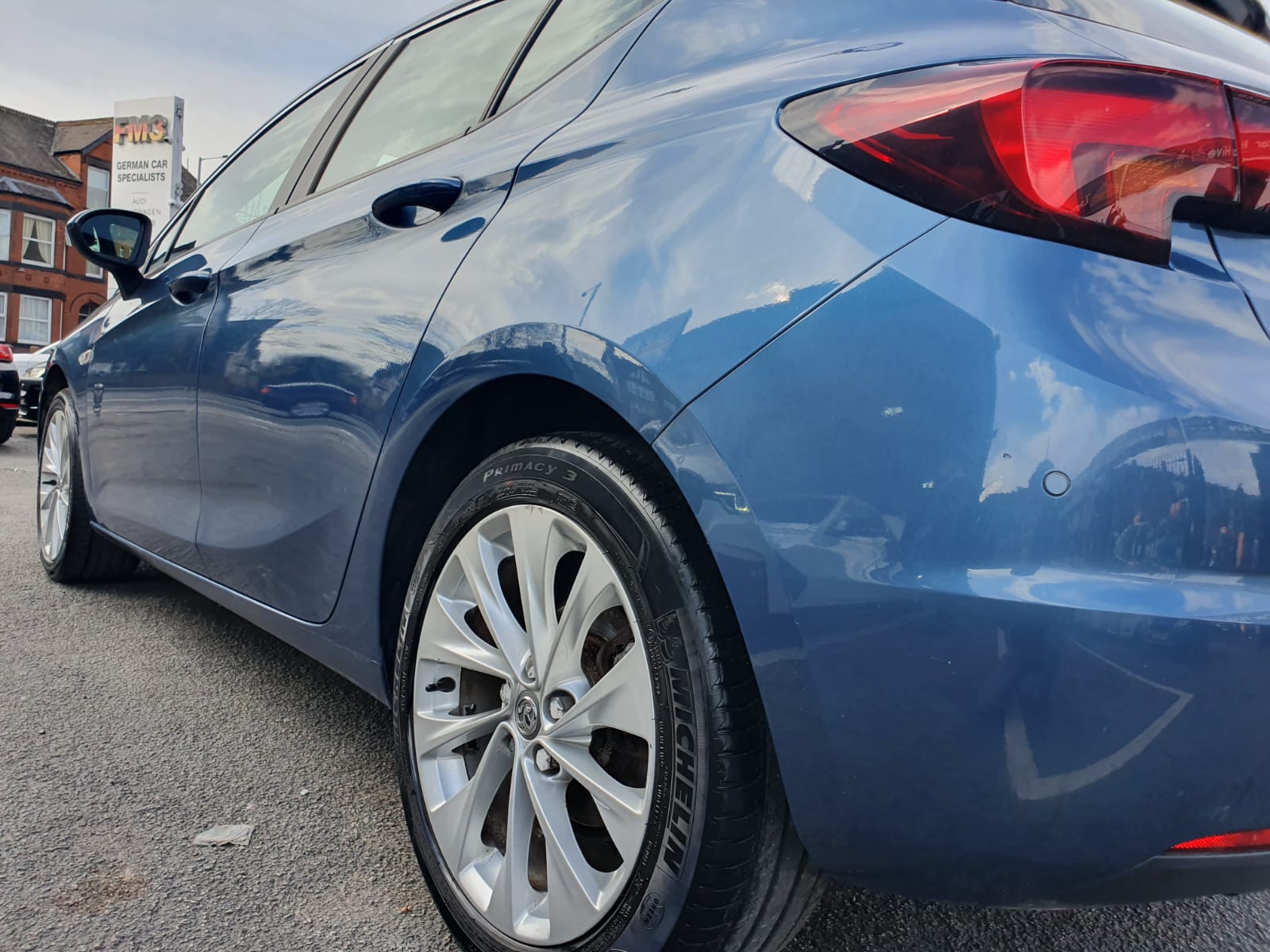 Vauxhall Astra 1.6 CDTi ecoTEC BlueInjection Design Euro 6 5dr