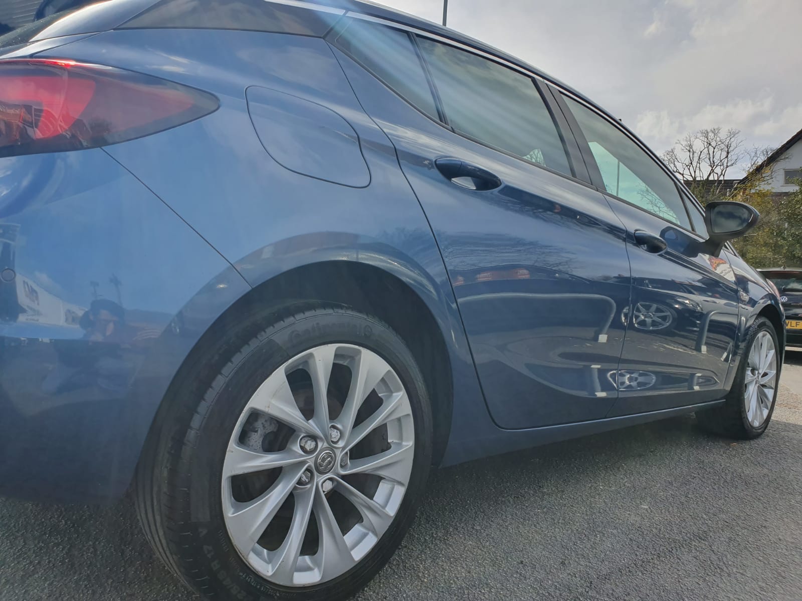 Vauxhall Astra 1.6 CDTi ecoTEC BlueInjection Design Euro 6 5dr