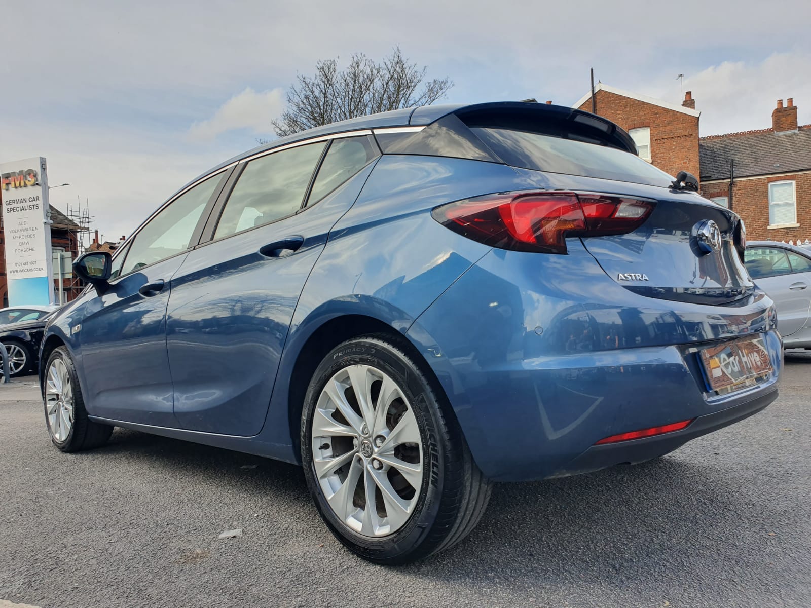 Vauxhall Astra 1.6 CDTi ecoTEC BlueInjection Design Euro 6 5dr