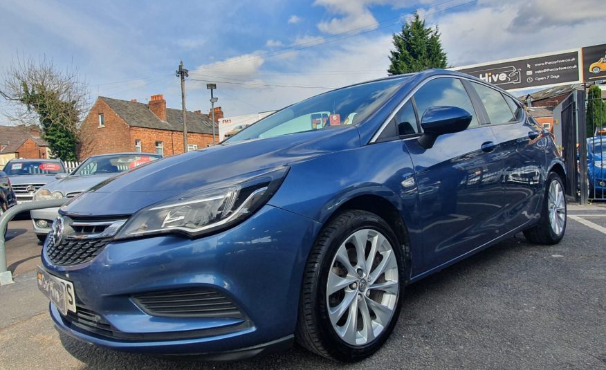 Vauxhall Astra 1.6 CDTi ecoTEC BlueInjection Design Euro 6 5dr