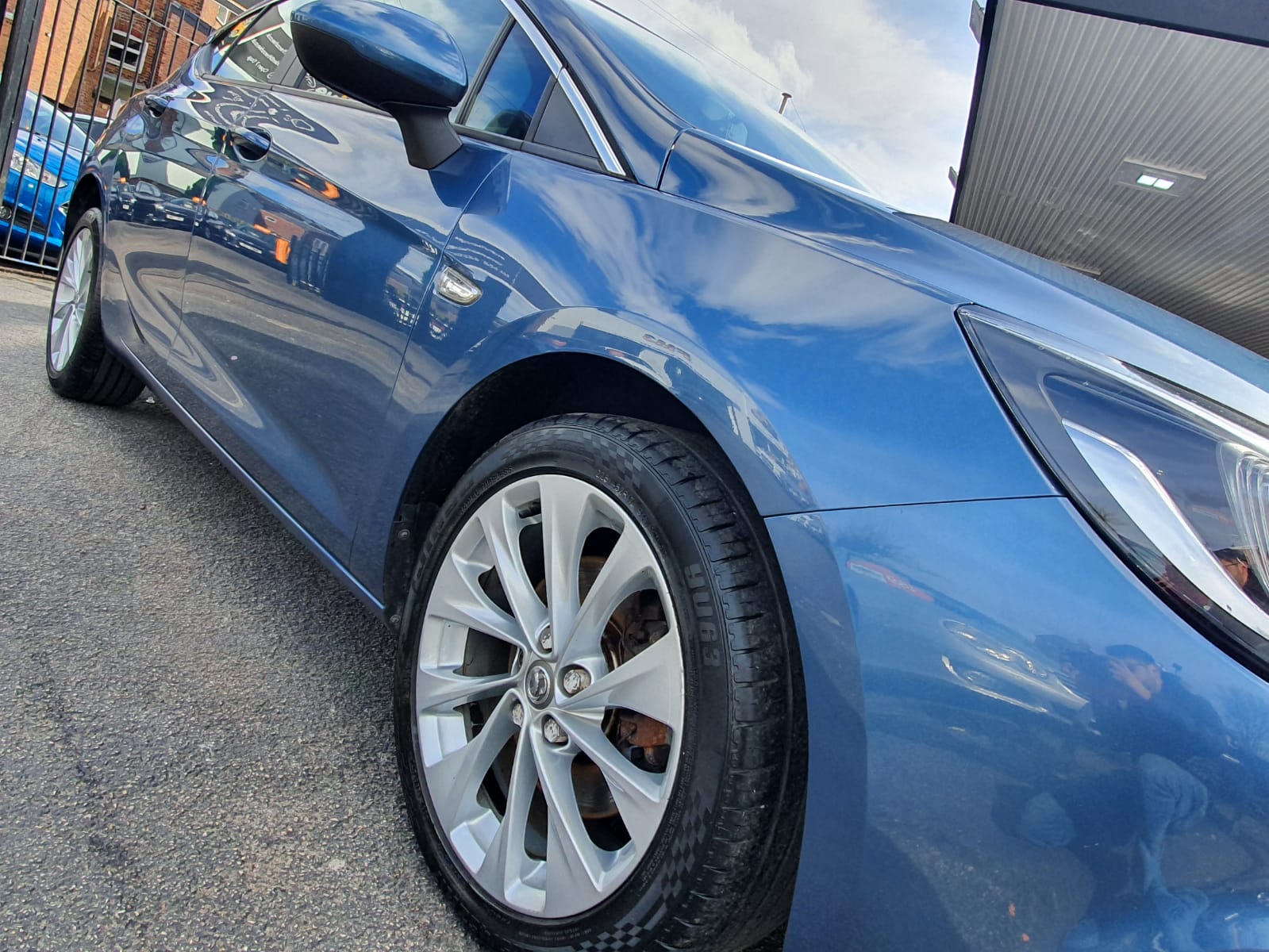 Vauxhall Astra 1.6 CDTi ecoTEC BlueInjection Design Euro 6 5dr