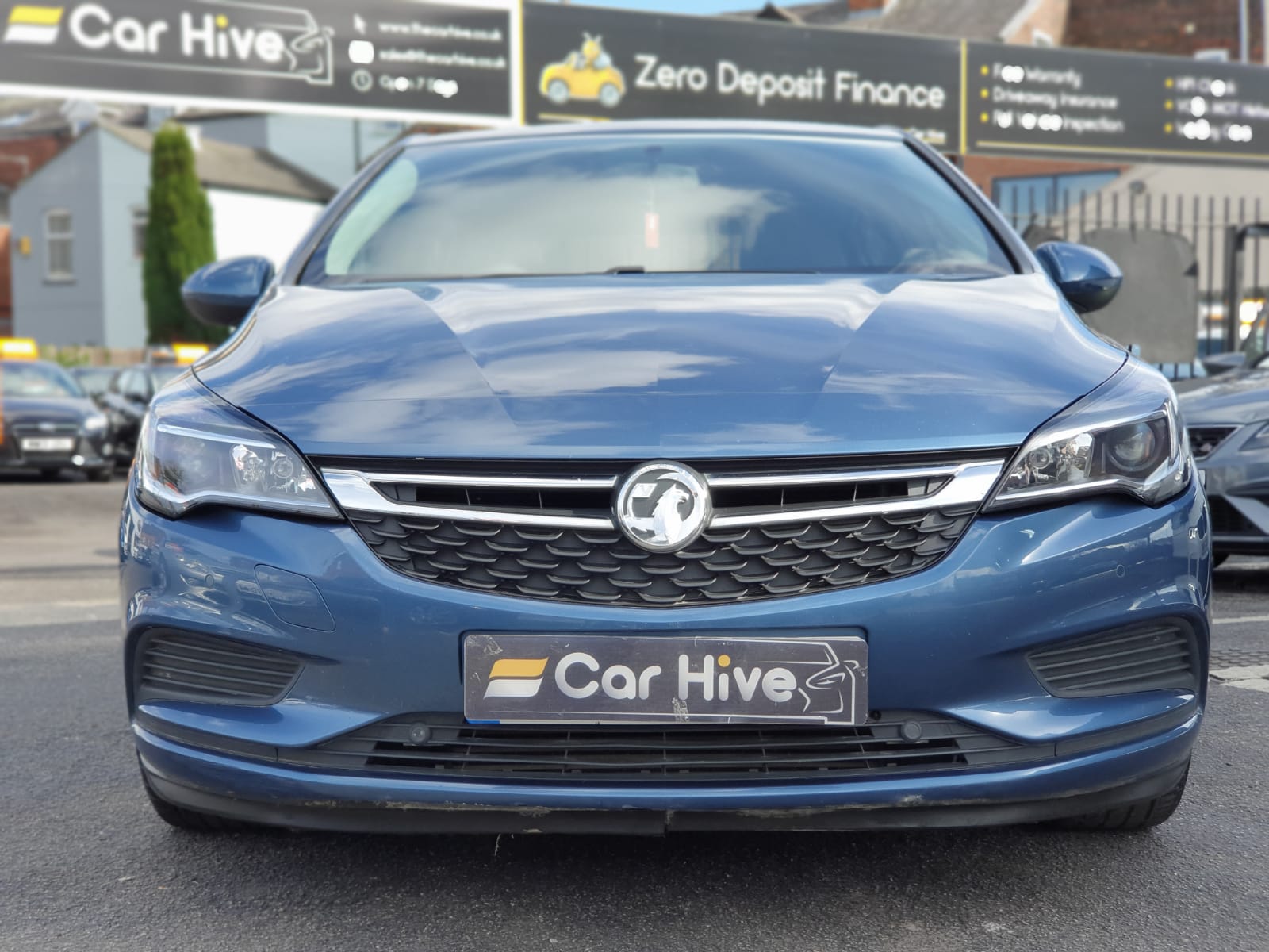 Vauxhall Astra 1.6 CDTi ecoTEC BlueInjection Design Euro 6 5dr