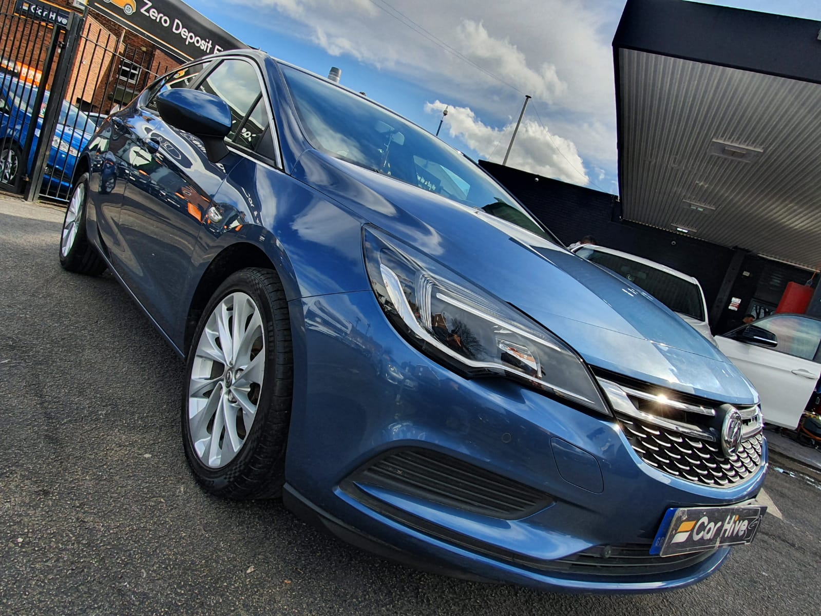 Vauxhall Astra 1.6 CDTi ecoTEC BlueInjection Design Euro 6 5dr