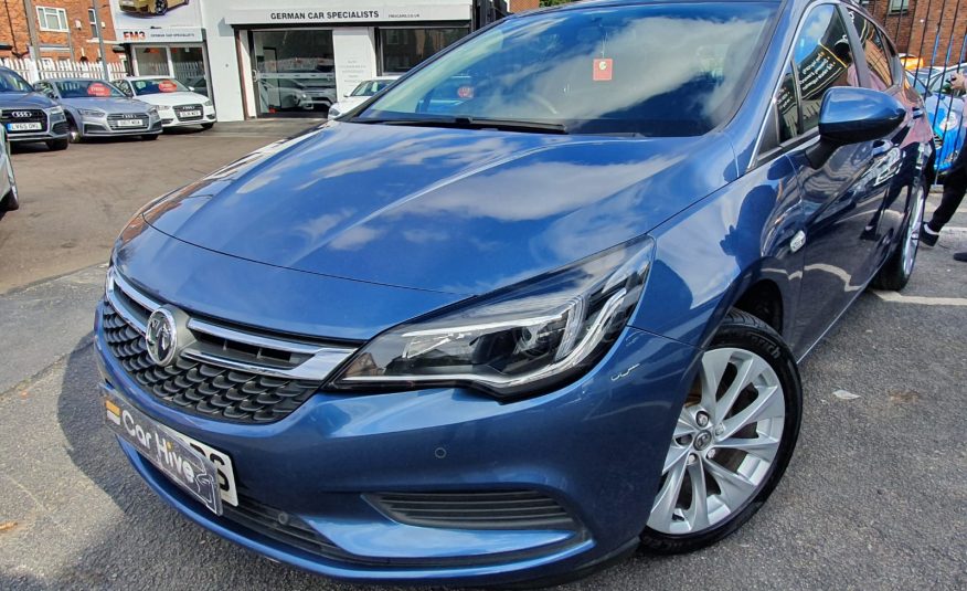 Vauxhall Astra 1.6 CDTi ecoTEC BlueInjection Design Euro 6 5dr