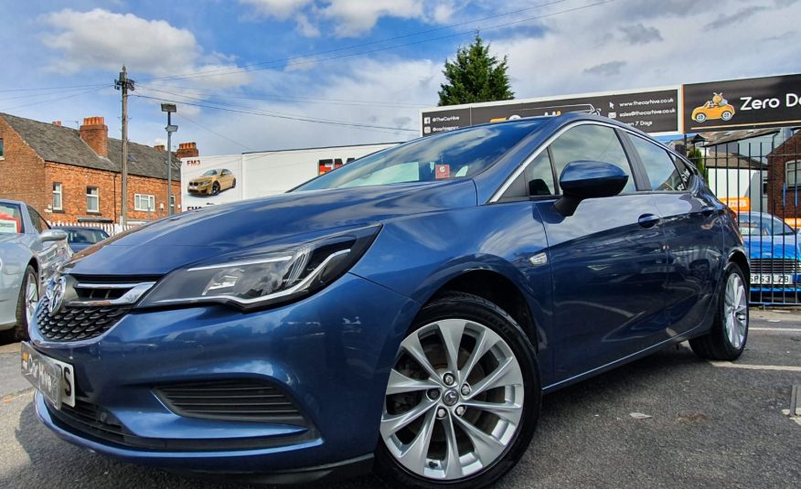 Vauxhall Astra 1.6 CDTi ecoTEC BlueInjection Design Euro 6 5dr