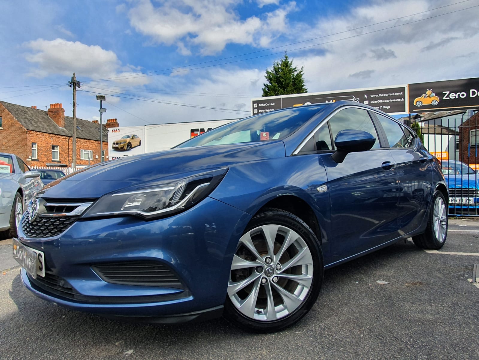 Vauxhall Astra 1.6 CDTi ecoTEC BlueInjection Design Euro 6 5dr
