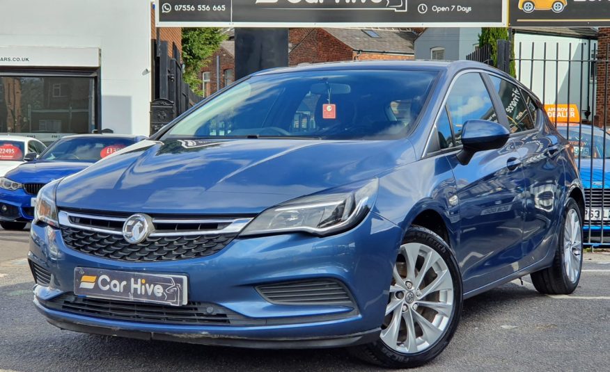 Vauxhall Astra 1.6 CDTi ecoTEC BlueInjection Design Euro 6 5dr