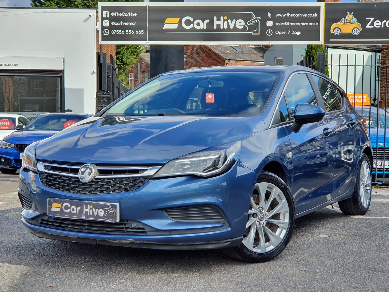 Vauxhall Astra 1.6 CDTi ecoTEC BlueInjection Design Euro 6 5dr