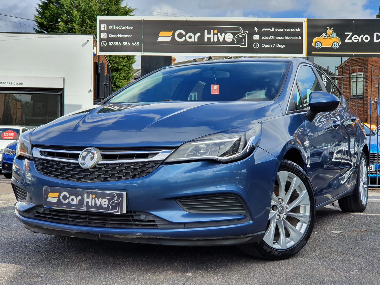 Vauxhall Astra 1.6 CDTi ecoTEC BlueInjection Design Euro 6 5dr