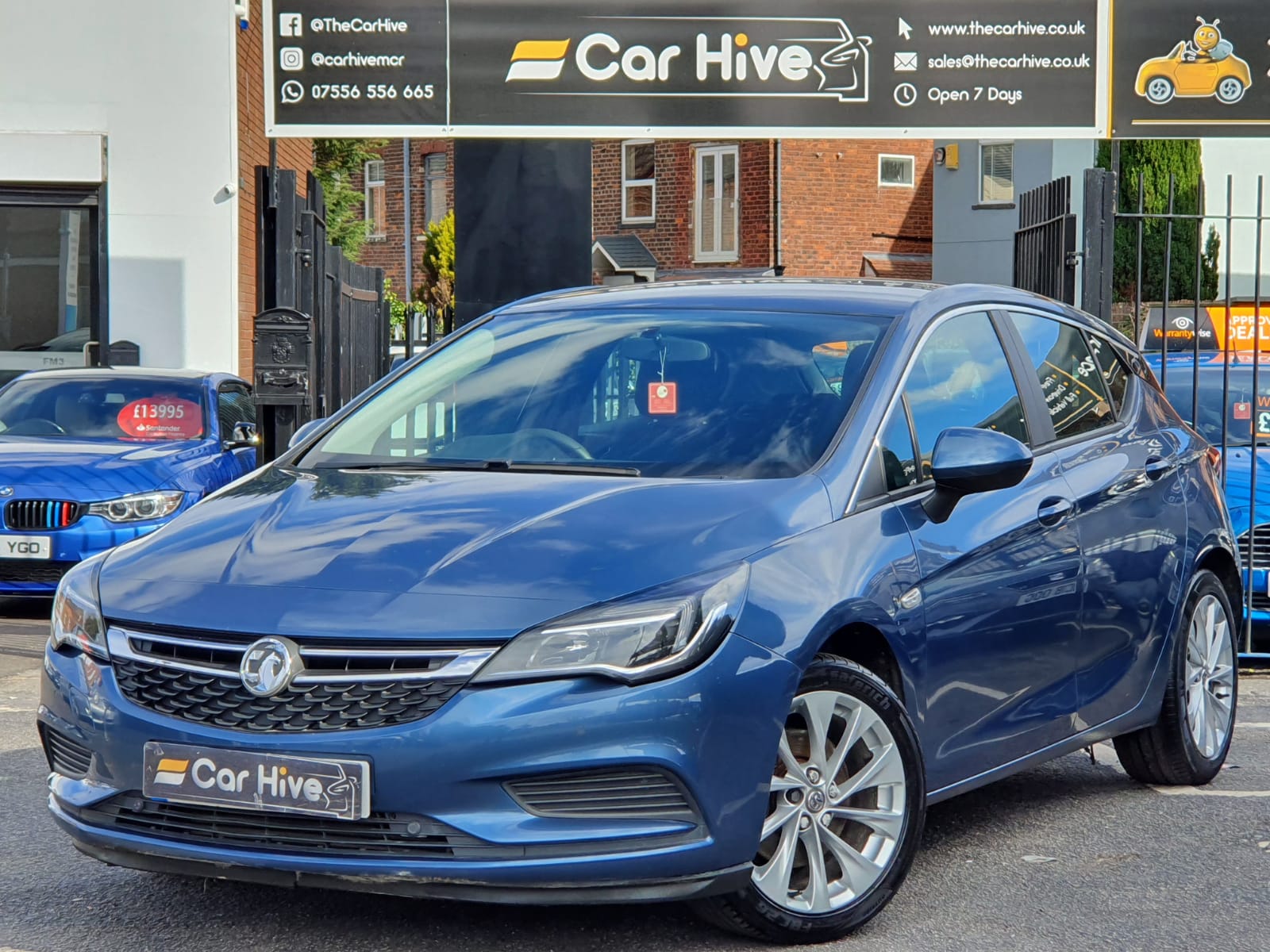 Vauxhall Astra 1.6 CDTi ecoTEC BlueInjection Design Euro 6 5dr