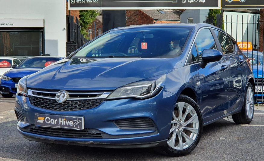 Vauxhall Astra 1.6 CDTi ecoTEC BlueInjection Design Euro 6 5dr