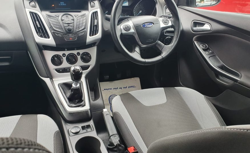 Ford Focus 1.6 TDCi Zetec 5dr