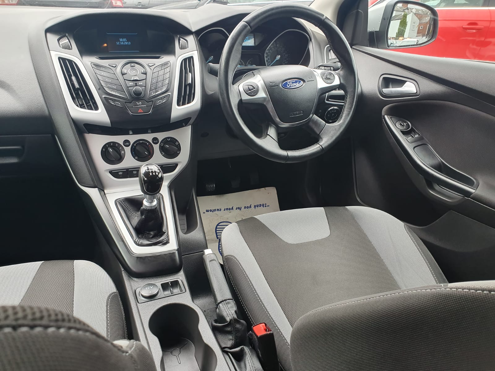 Ford Focus 1.6 TDCi Zetec 5dr