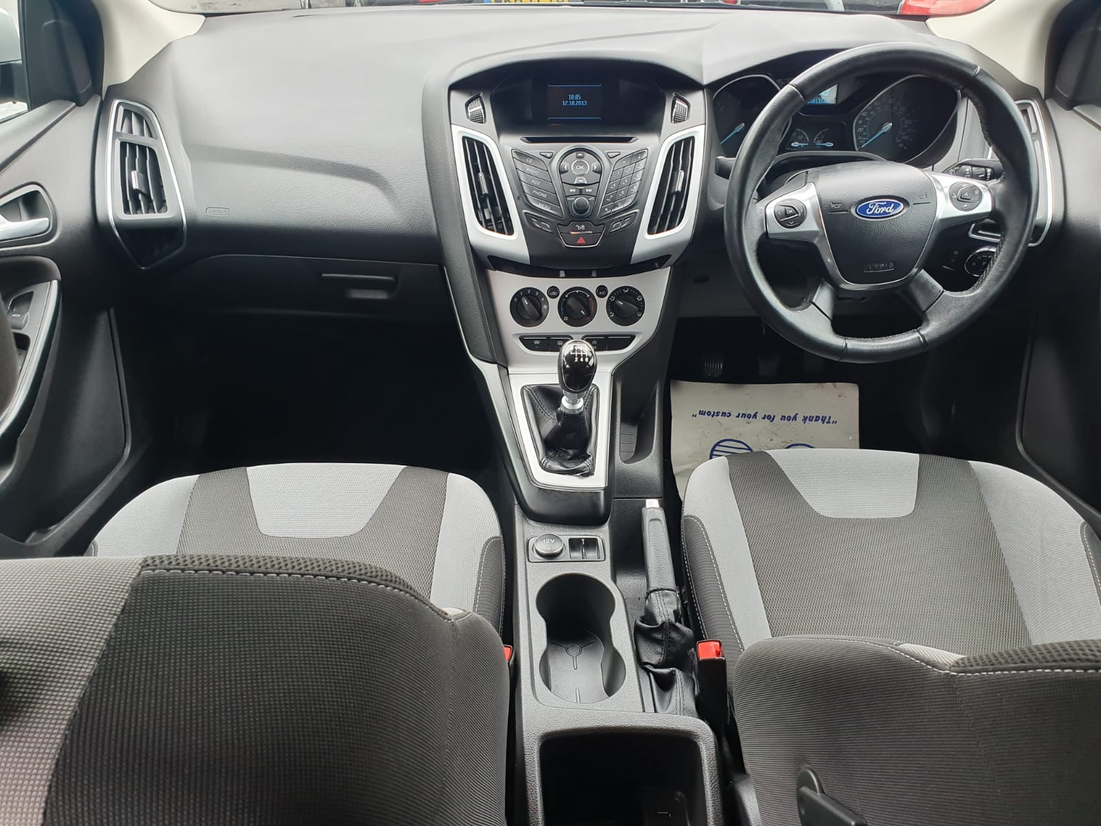 Ford Focus 1.6 TDCi Zetec 5dr