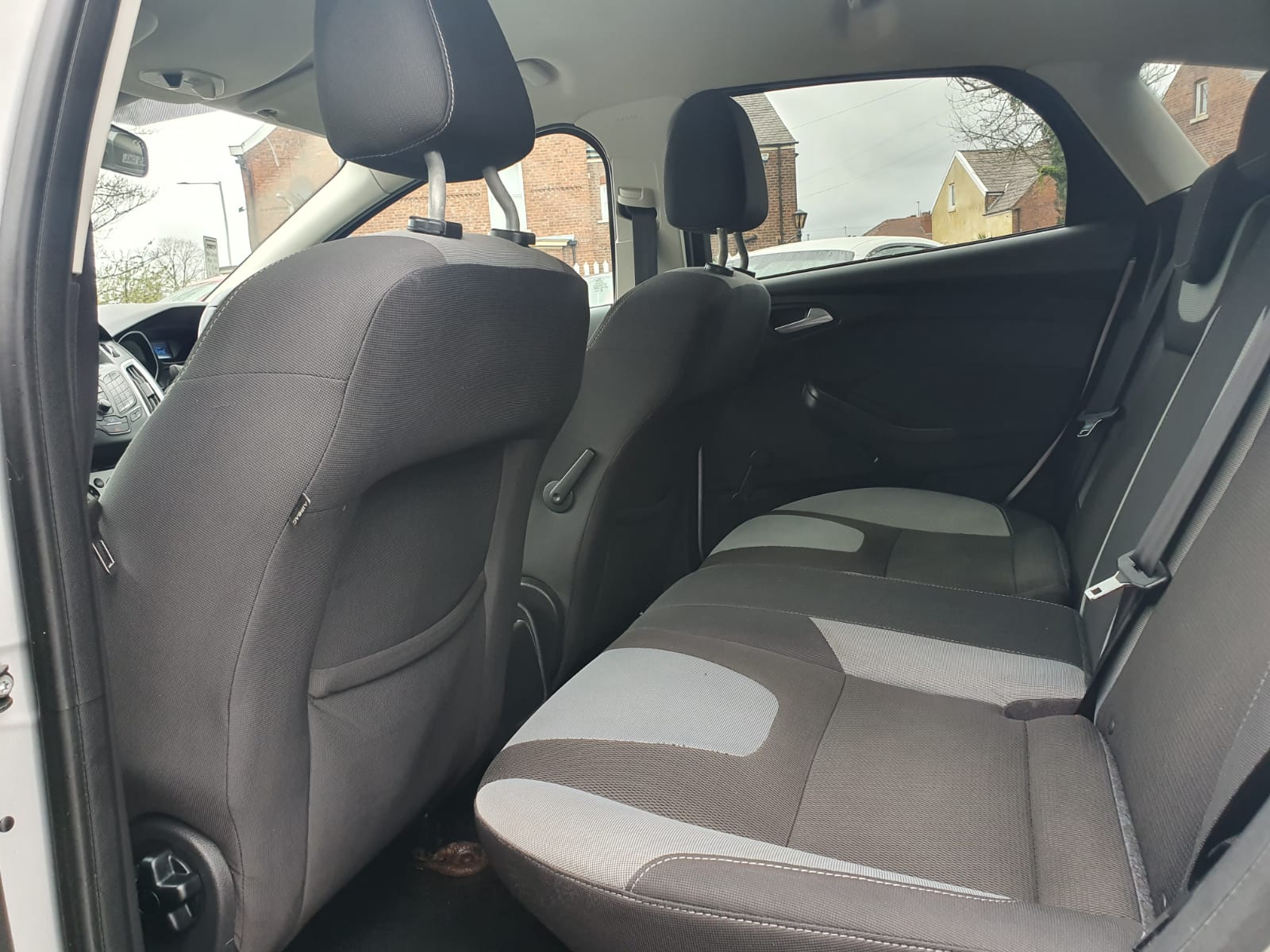 Ford Focus 1.6 TDCi Zetec 5dr