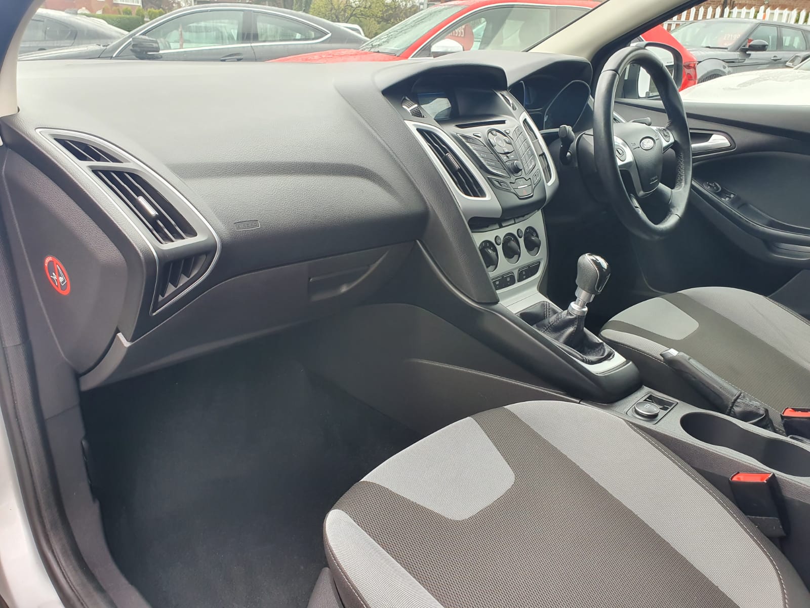 Ford Focus 1.6 TDCi Zetec 5dr