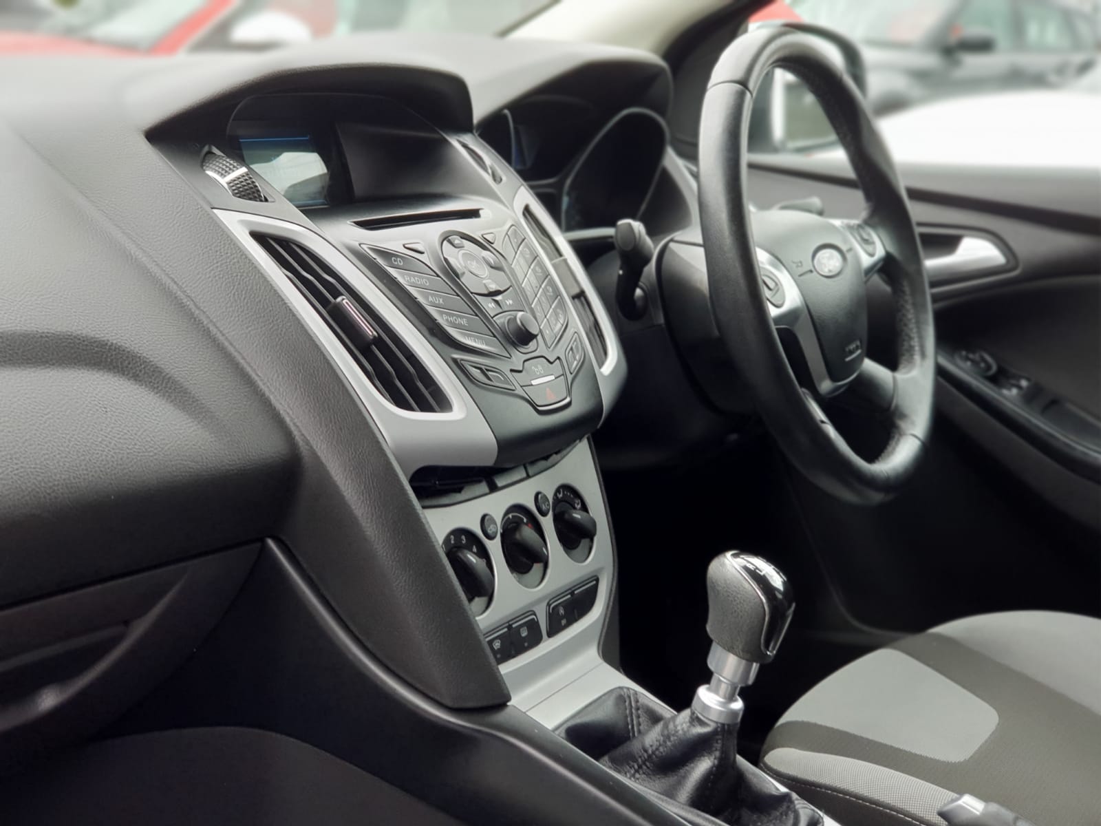 Ford Focus 1.6 TDCi Zetec 5dr