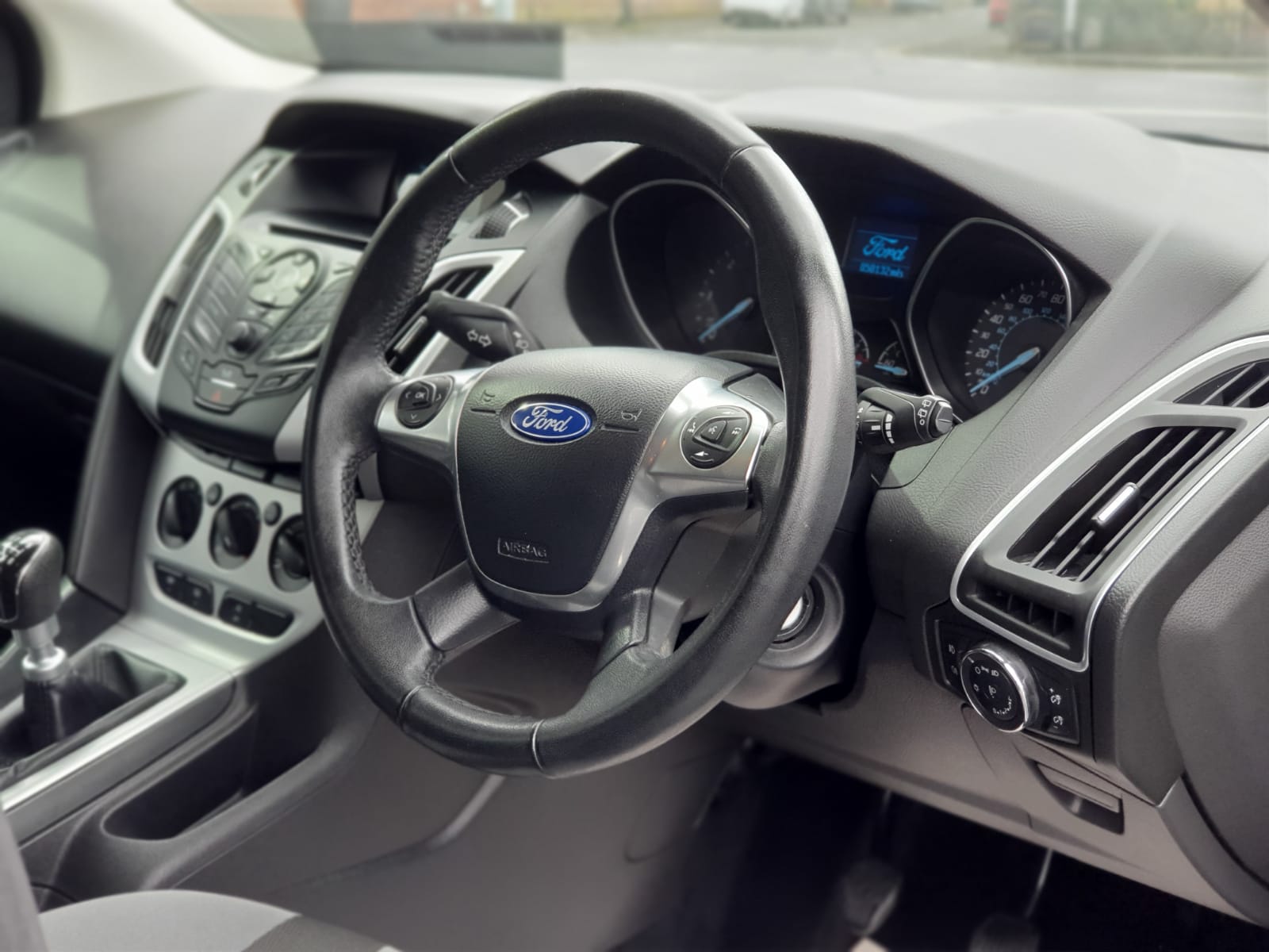 Ford Focus 1.6 TDCi Zetec 5dr