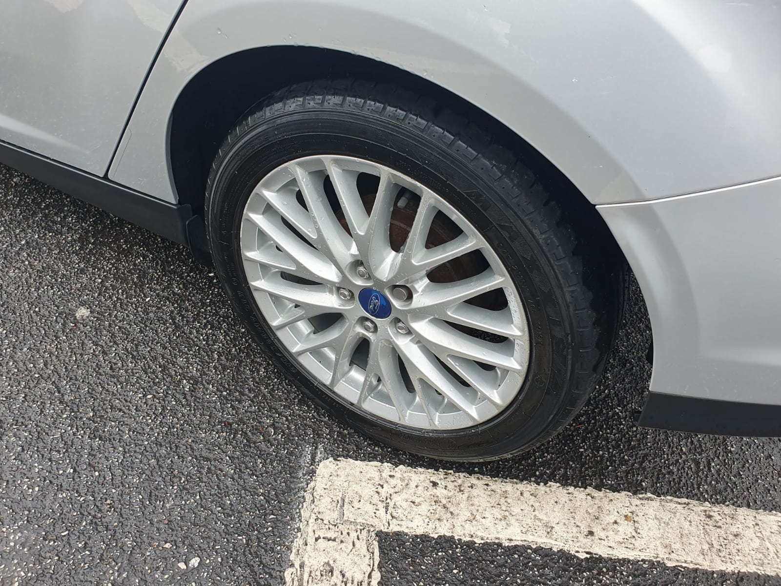 Ford Focus 1.6 TDCi Zetec 5dr