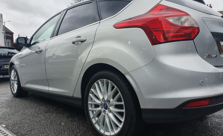 Ford Focus 1.6 TDCi Zetec 5dr