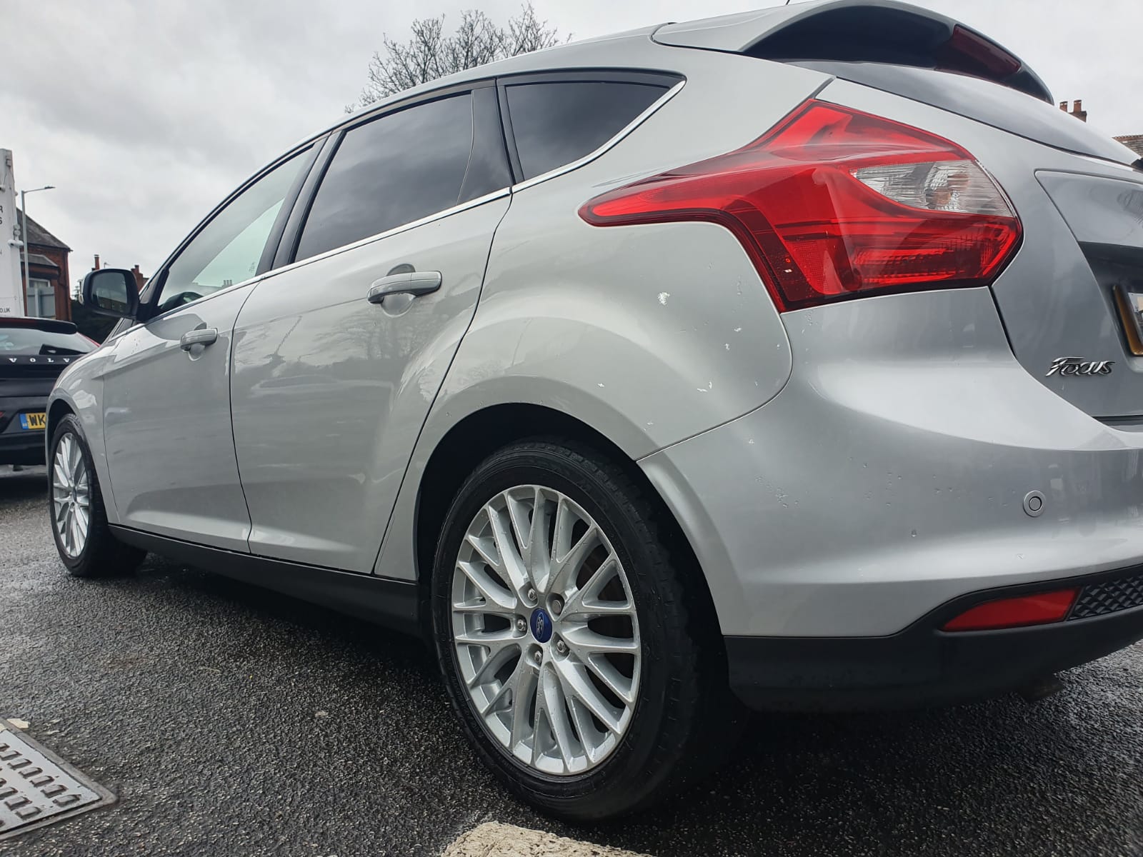 Ford Focus 1.6 TDCi Zetec 5dr
