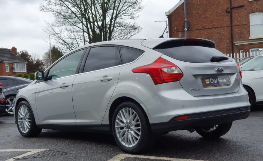 Ford Focus 1.6 TDCi Zetec 5dr