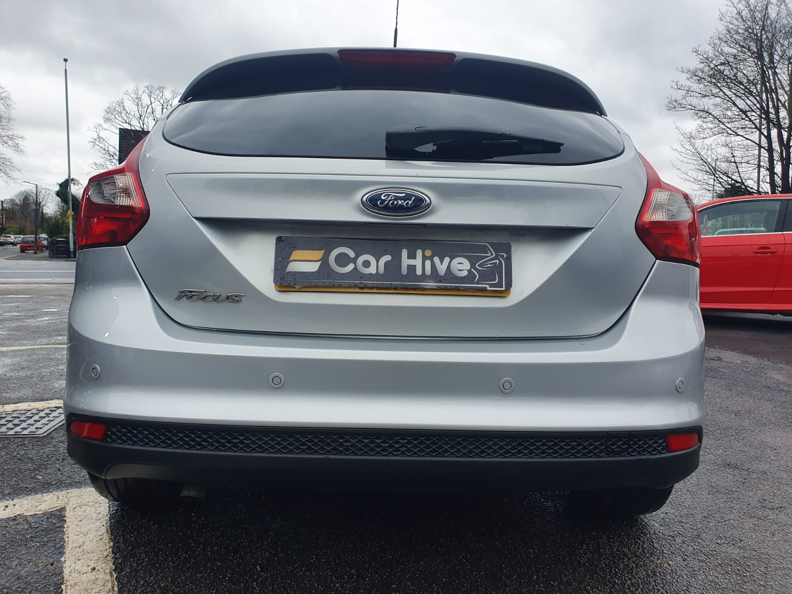 Ford Focus 1.6 TDCi Zetec 5dr