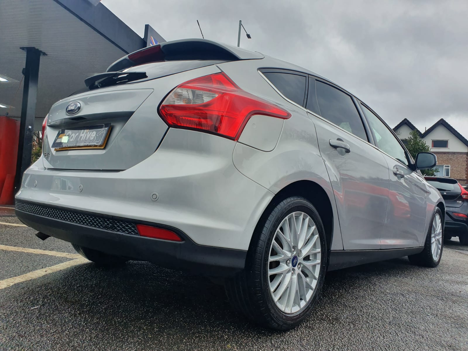 Ford Focus 1.6 TDCi Zetec 5dr